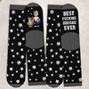 Custom Crew Socks - Personalized Birthday Gifts For Dog Cat Lovers, Dog Dad And Mom, Cat Owners - Paw Life Chosen