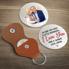 Custom Photo Pocket Hug - Personalized Anniversary Wedding Gifts For Husband And Wife, Him And Her - Love That Feels Like Us