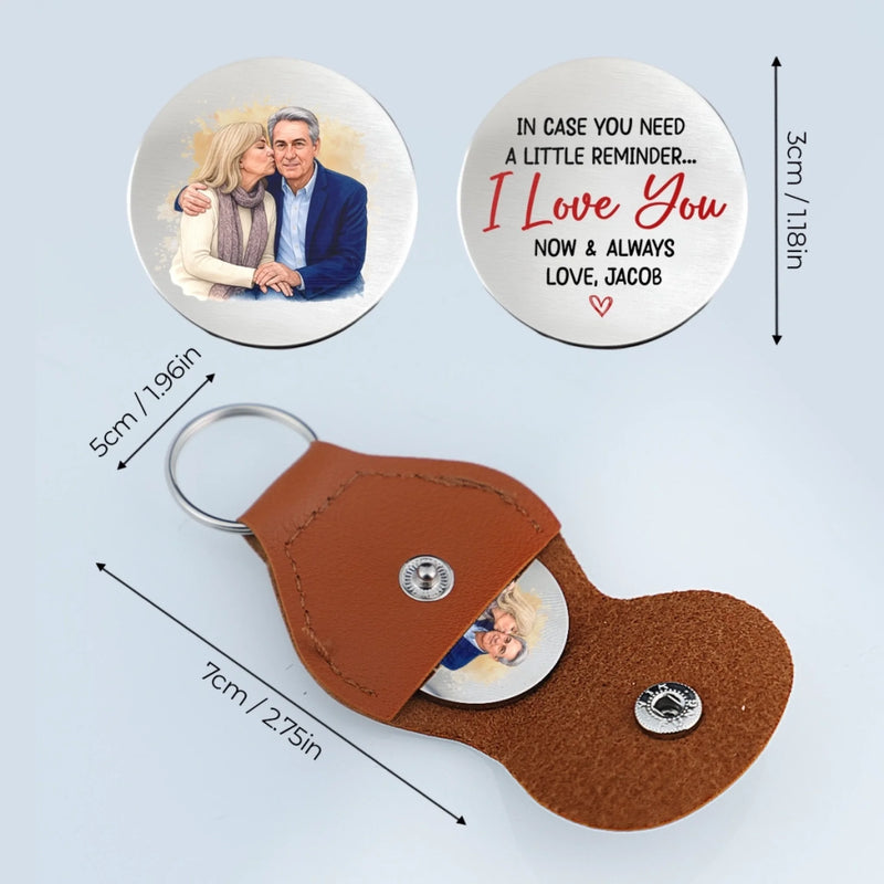 Custom Photo Pocket Hug - Personalized Anniversary Wedding Gifts For Husband And Wife, Him And Her - Love That Feels Like Us
