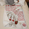 Custom Blanket - Personalized Birthday Gifts For Grandma - Another Year Of Being Loved