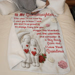 Custom Blanket - Personalized Birthday Gifts For Grandma - Another Year Of Being Loved
