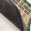 Custom Home Decor Decorative Mat - Personalized Birthday Gifts For Dog Lovers, Dog Dad And Mom - Proudly Dog Powered