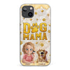 Custom Clear Phone Case - Personalized Christmas Birthday Gifts For Dog Cat Lovers, Dog Dad And Mom, Cat Owners - Pets Make Ordinary Days Brighter