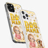 Custom Clear Phone Case - Personalized Christmas Birthday Gifts For Dog Cat Lovers, Dog Dad And Mom, Cat Owners - Pets Make Ordinary Days Brighter