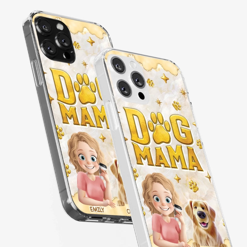 Custom Clear Phone Case - Personalized Christmas Birthday Gifts For Dog Cat Lovers, Dog Dad And Mom, Cat Owners - Pets Make Ordinary Days Brighter