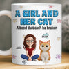 Custom 3D Inflated Effect Printed Mug - Personalized Christmas Birthday Gifts For Cat Lovers, Cat Mom And Dad - Family In Fur