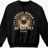 Custom Unisex T-shirt, Premium T-shirt, Hoodie - Personalized Birthday Gifts For Dog Lovers, Dog Dad And Mom - My Best Friend Has Paws