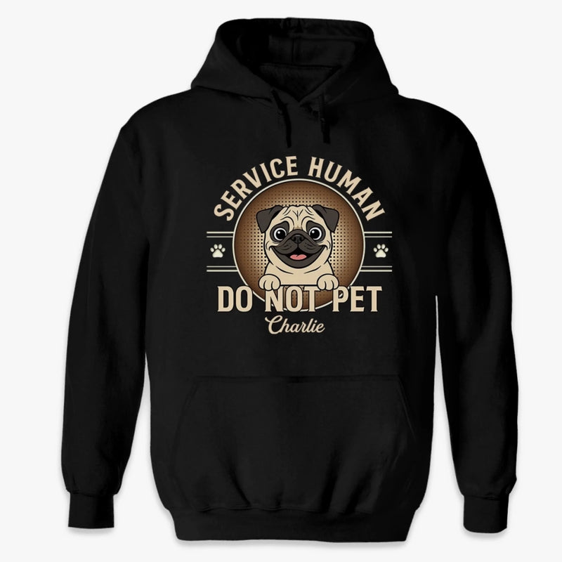 Custom Unisex T-shirt, Premium T-shirt, Hoodie - Personalized Birthday Gifts For Dog Lovers, Dog Dad And Mom - My Best Friend Has Paws