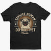 Custom Unisex T-shirt, Premium T-shirt, Hoodie - Personalized Birthday Gifts For Dog Lovers, Dog Dad And Mom - My Best Friend Has Paws
