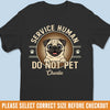 Custom Unisex T-shirt, Premium T-shirt, Hoodie - Personalized Birthday Gifts For Dog Lovers, Dog Dad And Mom - My Best Friend Has Paws
