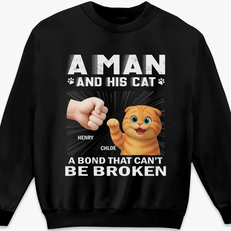 Custom Unisex T-shirt, Premium T-shirt, Hoodie - Personalized Birthday Gifts For Cat Lovers, Cat Mom And Dad - Chosen By Cats Daily