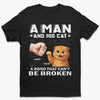 Custom Unisex T-shirt, Premium T-shirt, Hoodie - Personalized Birthday Gifts For Cat Lovers, Cat Mom And Dad - Chosen By Cats Daily