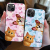 Custom Clear Phone Case - Personalized Christmas Birthday Gifts For Dog Cat Lovers, Dog Dad And Mom, Cat Owners - Every Day Starts With Paws