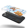 Custom Clear Phone Case - Personalized Christmas Birthday Gifts For Dog Cat Lovers, Dog Dad And Mom, Cat Owners - Every Day Starts With Paws