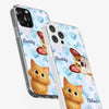 Custom Clear Phone Case - Personalized Christmas Birthday Gifts For Dog Cat Lovers, Dog Dad And Mom, Cat Owners - Every Day Starts With Paws