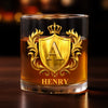 Custom Whiskey Glass - Personalized Birthday Gifts For Besties, Sisters, BFF, Family, Yourself - Poured With Love