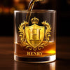 Custom Whiskey Glass - Personalized Birthday Gifts For Besties, Sisters, BFF, Family, Yourself - Poured With Love