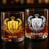 Custom Whiskey Glass - Personalized Birthday Gifts For Besties, Sisters, BFF, Family, Yourself - Poured With Love