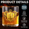 Custom Whiskey Glass - Personalized Birthday Gifts For Besties, Sisters, BFF, Family, Yourself - Poured With Love