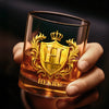 Custom Whiskey Glass - Personalized Birthday Gifts For Besties, Sisters, BFF, Family, Yourself - Poured With Love