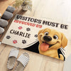 Custom 3D Inflated Effect Printed Home Decor Decorative Mat - Personalized Birthday Gifts For Dog Lovers, Dog Dad And Mom - Paw Patrol Vibes