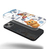 Custom Clear Phone Case - Personalized Christmas Birthday Gifts For Dog Cat Lovers, Dog Dad And Mom, Cat Owners - Pets Turn Houses Into Homes
