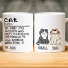 Custom Mug - Personalized Birthday Gifts For Cat Lovers, Cat Mom And Dad - Chaos In Fur Form
