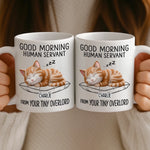 Custom Mug - Personalized Birthday Gifts For Cat Lovers, Cat Mom And Dad - Dreaming Of Snacks
