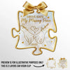 Custom Car Visor Clip - Personalized Anniversary Wedding Gifts For Husband And Wife, Him And Her - Safe Happy Loved With You