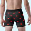 Custom Photo Boxer Briefs, Men's Boxers - Personalized Anniversary Wedding Gifts For Husband And Wife, Him And Her - Life Is Better Together