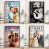 Custom Photo Vertical Poster - Personalized Anniversary Wedding Gifts For Husband And Wife, Him And Her - Choosing You Feels So Right