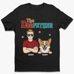 Custom Name Dogfather Gifts for Dog Lovers - Personalized Apparel