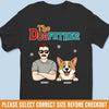 Custom Unisex T-shirt, Premium T-shirt, Hoodie - Personalized Birthday Gifts For Dog Lovers, Dog Dad And Mom - Dog Dad Mode On