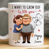 Custom Mug - Personalized Anniversary Wedding Gifts For Husband And Wife, Him And Her - Together We Make Sense