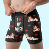 Custom Photo Boxer Briefs, Men's Boxers - Personalized Anniversary Wedding Gifts For Husband And Wife, Him And Her - Built Together Still Standing Strong