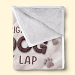 Custom Blanket - Personalized Birthday Gifts For Dog Cat Lovers, Dog Dad And Mom, Cat Owners - Pet Privilege Activated
