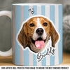 Custom Photo Mug - Personalized Birthday Gifts For Dog Cat Lovers, Dog Dad And Mom, Cat Owners - Best Gift Ever