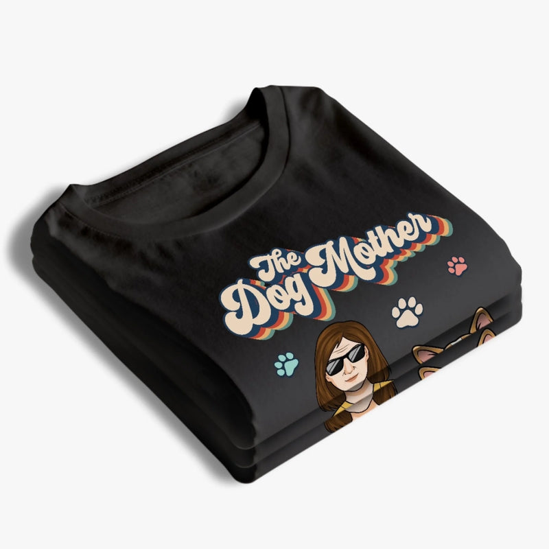 Custom Unisex T-shirt, Premium T-shirt, Hoodie - Personalized Birthday Gifts For Dog Lovers, Dog Dad And Mom - Dog Mom Attitude