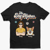 Custom Unisex T-shirt, Premium T-shirt, Hoodie - Personalized Birthday Gifts For Dog Lovers, Dog Dad And Mom - Dog Mom Attitude
