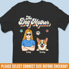 Custom Unisex T-shirt, Premium T-shirt, Hoodie - Personalized Birthday Gifts For Dog Lovers, Dog Dad And Mom - Dog Mom Attitude