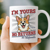 Custom Mug - Personalized Birthday Gifts For Dog Lovers, Dog Dad And Mom - Forever Your Problem