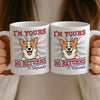 Custom Mug - Personalized Birthday Gifts For Dog Lovers, Dog Dad And Mom - Forever Your Problem