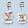 Custom Mug - Personalized Birthday Gifts For Dog Lovers, Dog Dad And Mom - Forever Your Problem