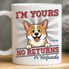 Custom Mug - Personalized Birthday Gifts For Dog Lovers, Dog Dad And Mom - Forever Your Problem