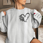 Custom Name Grandma Gifts for Grandmothers - Personalized Sweater