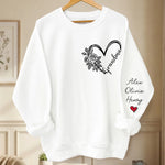 Custom Name Grandma Gifts for Grandmothers - Personalized Sweater
