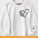 Custom Name Grandma Gifts for Grandmothers - Personalized Sweater