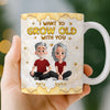 Custom 3D Inflated Effect Printed Mug - Personalized Anniversary Wedding Gifts For Husband And Wife, Him And Her - Our Connection Feels Natural
