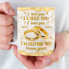 Custom 3D Inflated Effect Printed Mug - Personalized Anniversary Wedding Gifts For Husband And Wife, Him And Her - Still Choosing You Daily