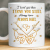 Custom 3D Inflated Effect Printed Mug - Personalized Anniversary Wedding Gifts For Husband And Wife, Him And Her - Together Feels Like Home